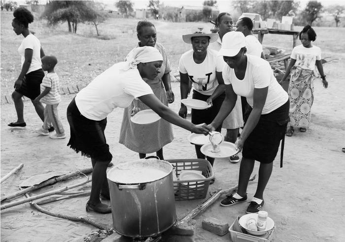津巴布韦严重干旱威胁粮食安全