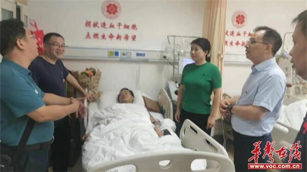 点燃希望 用爱传递“生命火种” 湖南人文科技学院第6位学子成功捐献造血干细胞