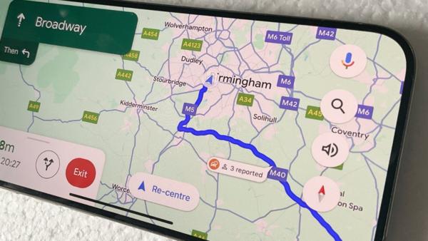 大更新！苹果iPhone谷歌地图可显示车速 安卓已用5年