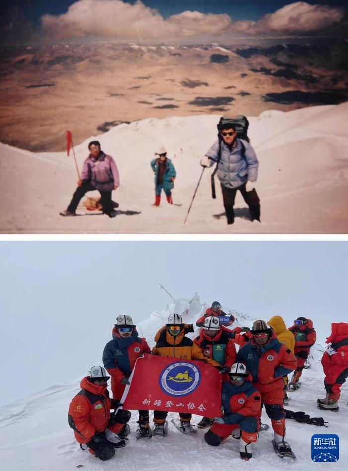 一座山，两代人——新疆牧民结缘国际登山