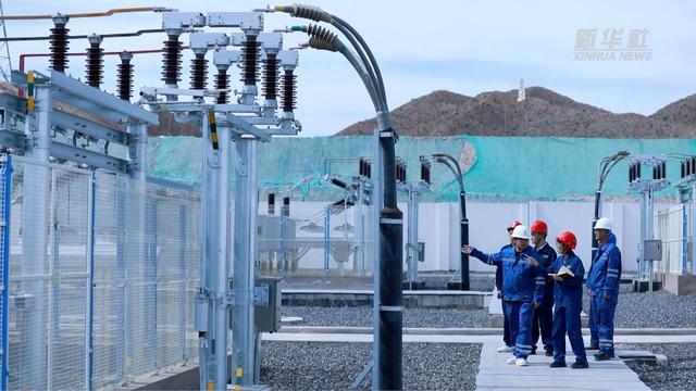 “中国铜城”：助力陇电入鲁 促进新能源发展