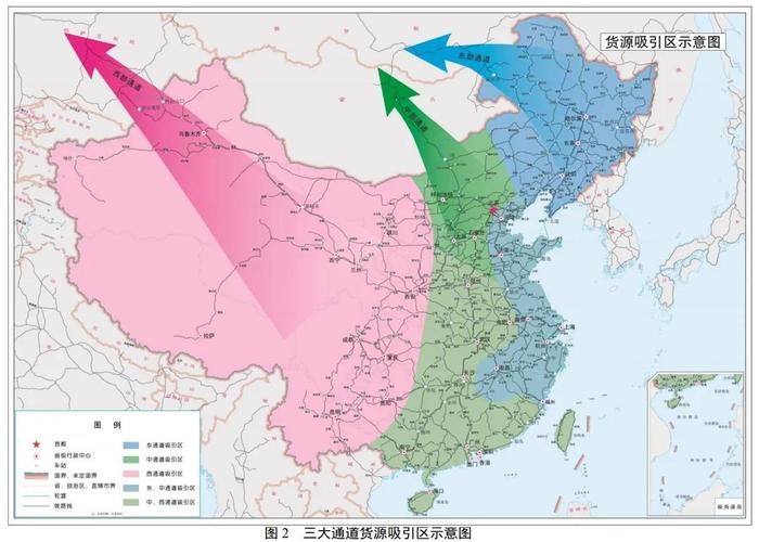 本组图片来源:《中欧班列建设发展规划(2016—2020 年)》
