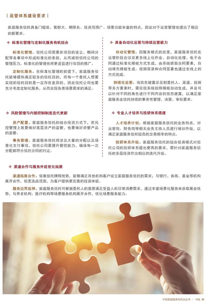 财富观察 | 《中国家庭服务信托白皮书（2023-2024）》下篇——业务开展详解析，万丈可量乘势行