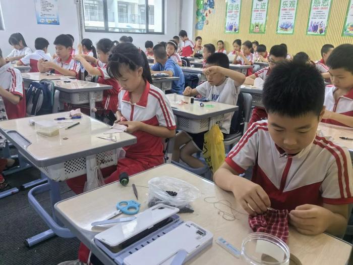 桂林理工大学附属小学2024年春季学期劳动教育期末检测