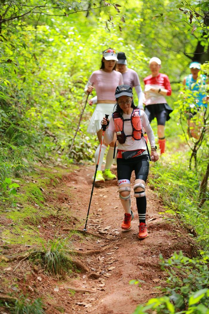 丰碑之路山地越野跑再度起跑