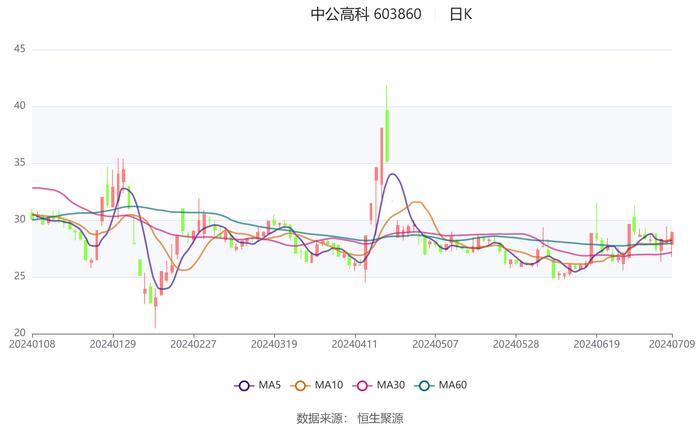 中公高科：预计2024年上半年亏损500万元