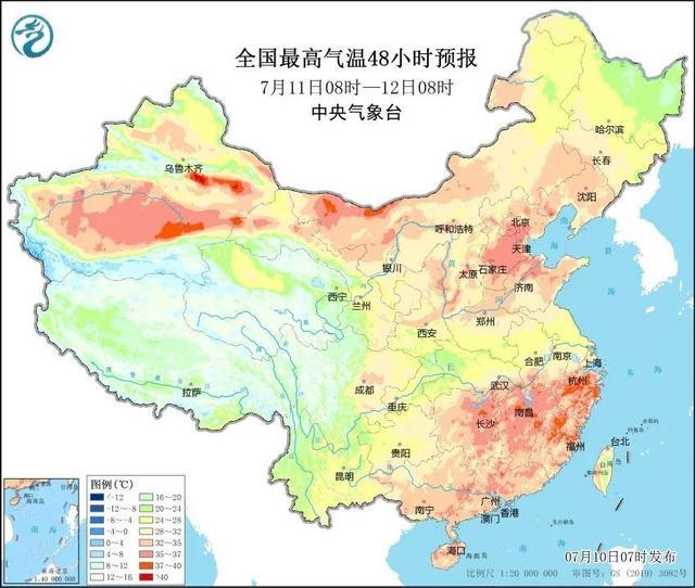 大风黄色预警！还有雷，有暴雨！明天最高温……