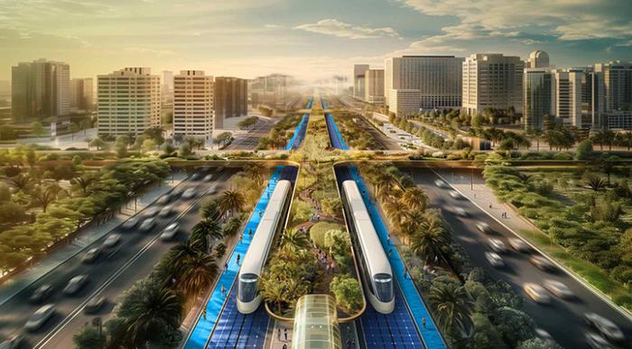 全球最绿色环保的交通干道？迪拜百亿级基建项目揭开面纱