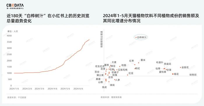 木本植物走红、告别5元时代……植物饮料也卷起来了？