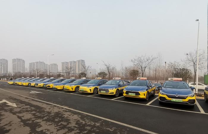 漯河提前半年完成年度新能源出租车更新任务