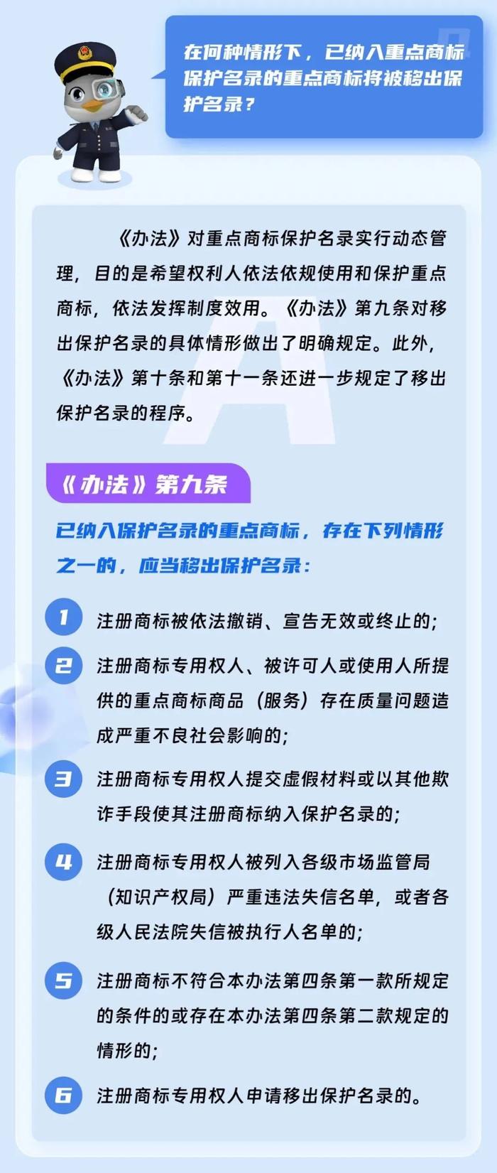 浙江：省重点商标保护名录管理办法印发