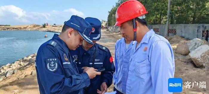 95110海上报警服务平台开通运行五周年 海南海警局有效接处警4800余起