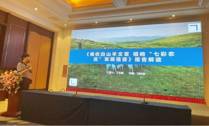 报告：安徽萧县白山羊产业发展“成绩单”亮眼
