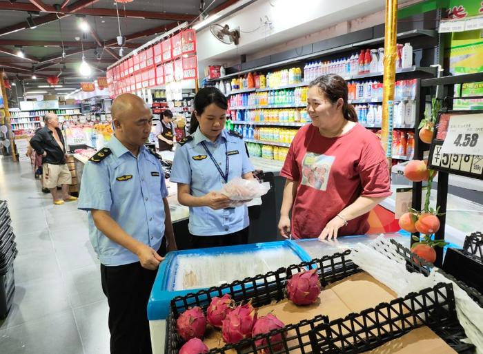 广西柳州市市场监管局加强汛期食品安全监管
