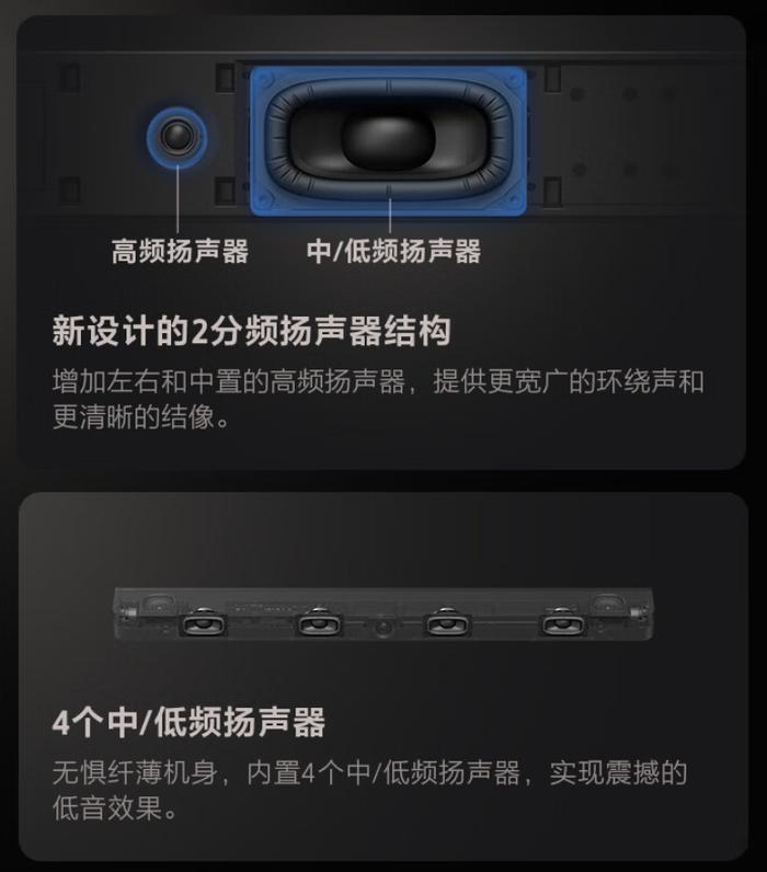 索尼 HT-A9000 / HT-A8000 系列回音壁开启预售：单设备环绕音、App 控制，6490 / 9490 元