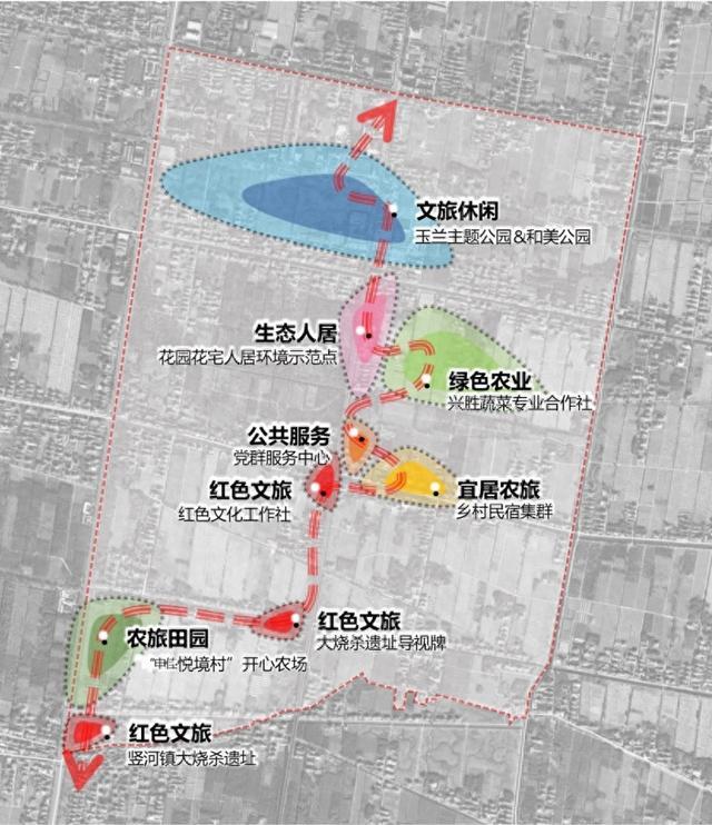 党建引领聚合力 科学规划谋发展——崇明区竖新镇跃进村奋力打造和美乡村生活圈