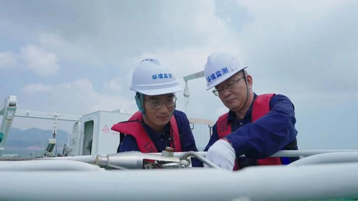 第三次海洋污染基线调查丨宁江豪：为海洋监测贡献青年新生力量