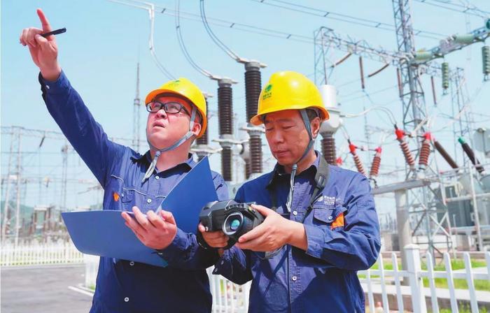 国网锦州供电公司多措并举战高温保供电