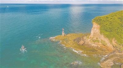 广西北海：海岛零废弃 环境更优美