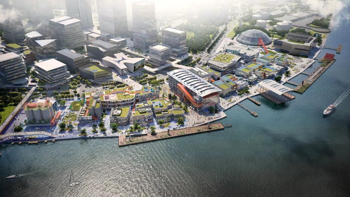 为上海打造更具活力的滨水空间！Gate M西岸梦中心将成为全球滨水文旅商业目的地