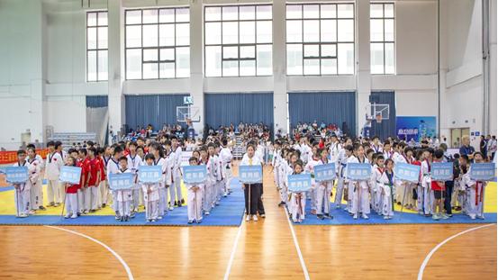 团体总分第一！肥西县成功承办市十三运跆拳道比赛