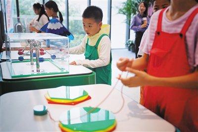 中国园林博物馆开启“仲夏夜之梦”暑期活动 14名小朋友共度“博物馆奇妙夜”