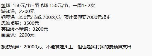 夏令营、编程、钢琴、游泳……“已花4万，太烧钱！”家长争晒暑期账本