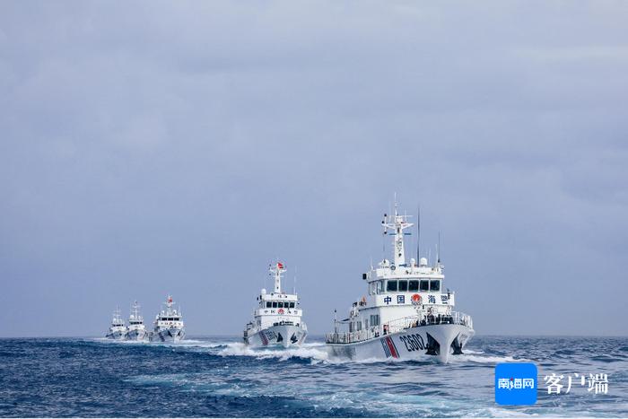 95110海上报警服务平台开通运行五周年 海南海警局有效接处警4800余起