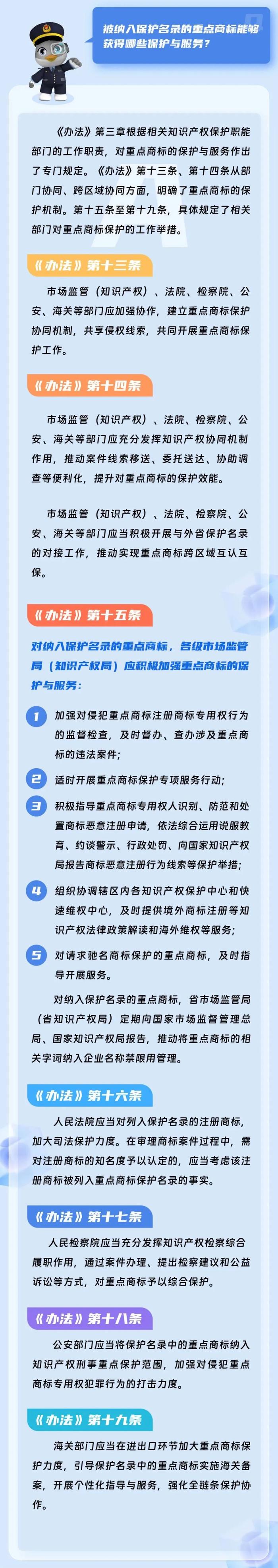 浙江：省重点商标保护名录管理办法印发