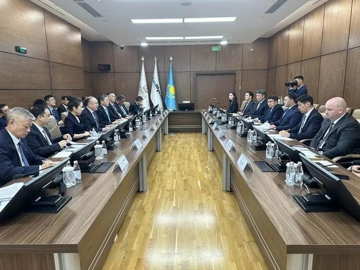 中信集团董事长奚国华访问哈萨克斯坦并出席系列外事活动