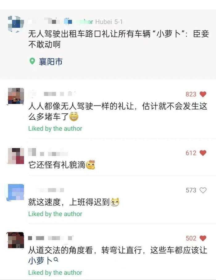 武汉“萝卜快跑”大规模上路，AI该不该抢司机饭碗？