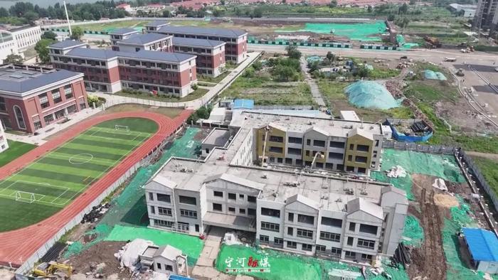 我身边的民心工程 天津宁河区芦台街新光幼儿园预计今年8月建成
