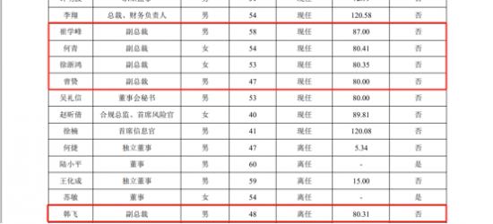 长城证券副总李丽芳1999年任华为市场部副经理  这是什么职务？