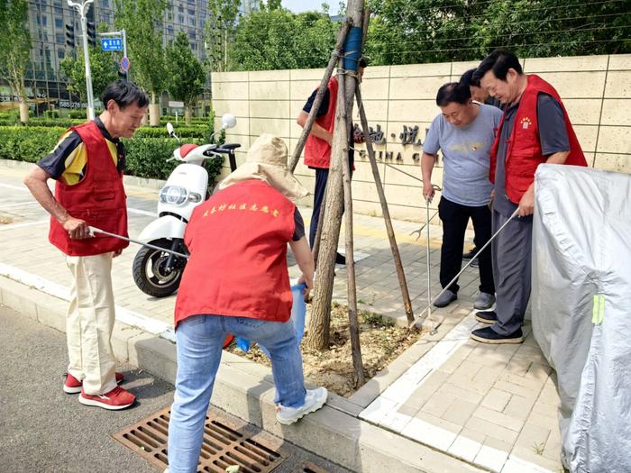 大兴区观音寺街道环境整治“动起来” 社区颜值“靓起来”