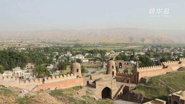 走进丝绸之路上的古城——塔吉克斯坦吉萨尔城堡