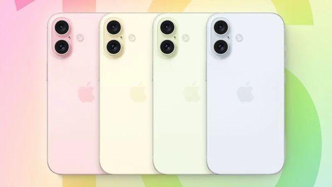 苹果希望在2024年至少出货9000万部iPhone 16机型