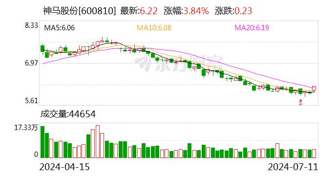 神马股份：7月11日召开董事会会议