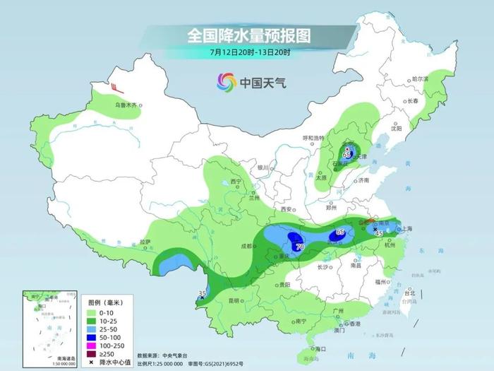 预警！安徽这些地方还有大暴雨！雨何时会停？