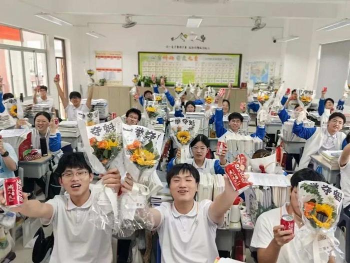 台州花季少年的花式毕业照大赏