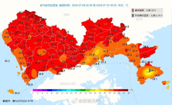 热҈热҈热҈，深圳开启“晴雨切换”模式，未来一周关键词：“蒸桑拿”！