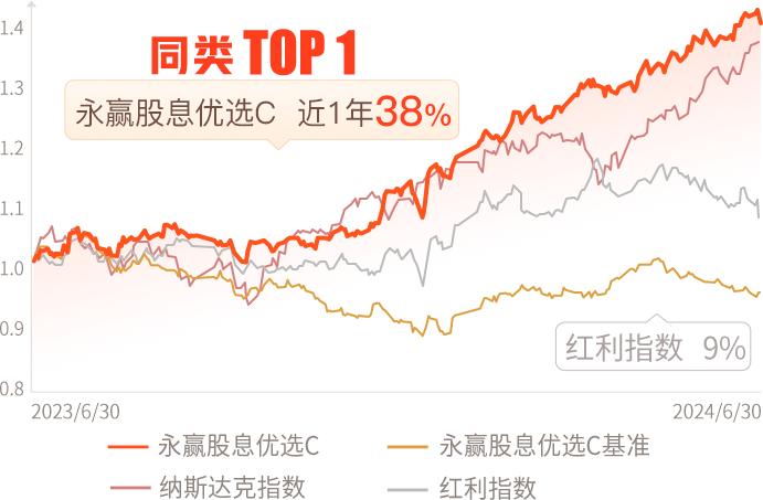 今年这个，跑赢纳指？