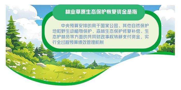 财政筑牢林业草原生态保护屏障