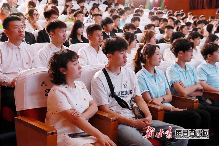 出发！2024年甘肃省大中专学生志愿者暑期文化科技卫生“三下乡”社会实践活动启动