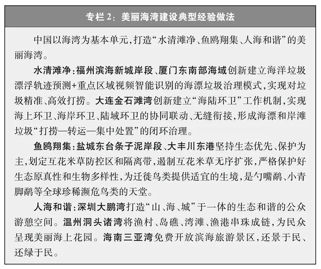 国务院新闻办公室发布《中国的海洋生态环境保护》白皮书（附全文）