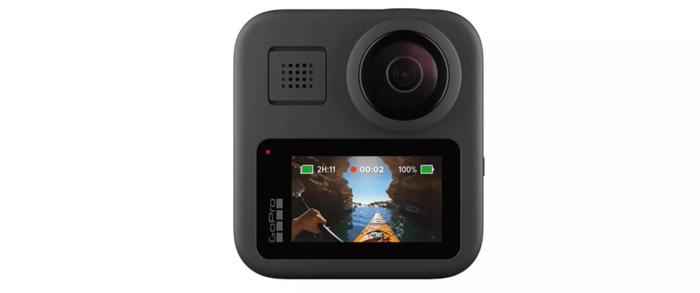 GoPro MAX2 全景运动相机首张谍照爆光，发售时间暂未公布