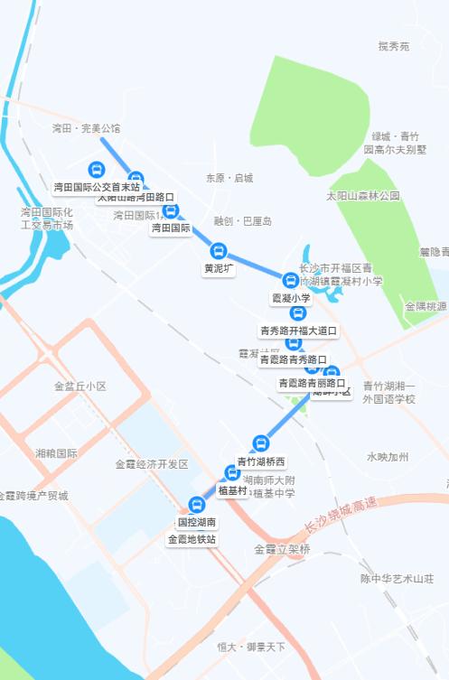 长沙又一公交线路开通，家门口⇄地铁站无缝接驳→