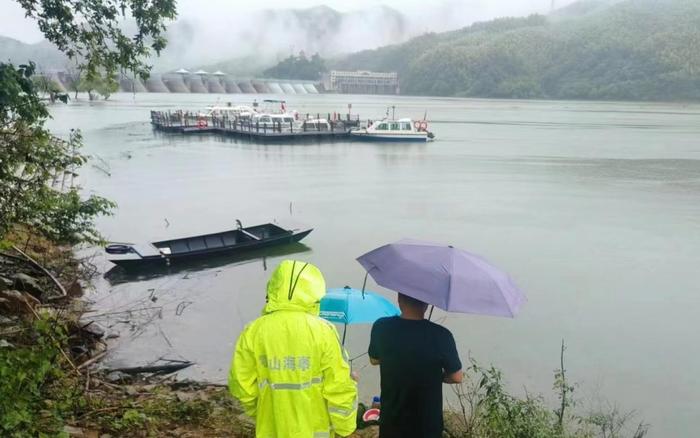 六安霍山海事积极应对汛期暴雨极端天气