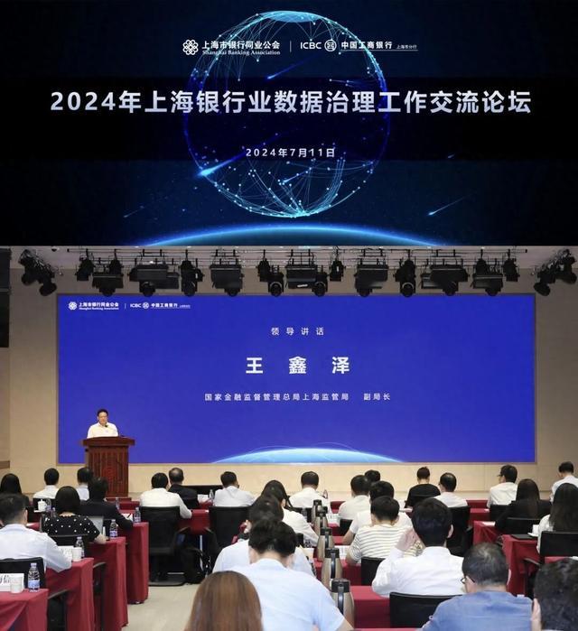 公会数据治理专业委员会召开2024年上海银行业数据治理工作交流论坛