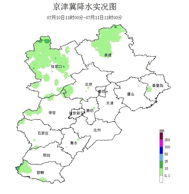 雷雨+强对流+冰雹！河北最新天气预报来了，另附全国赏荷地图→