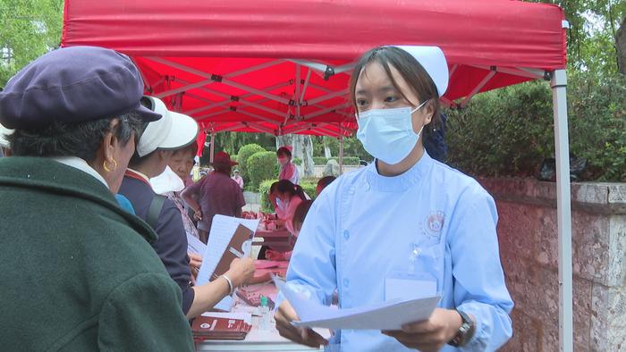 中医义诊暖人心  惠民服务“零距离”